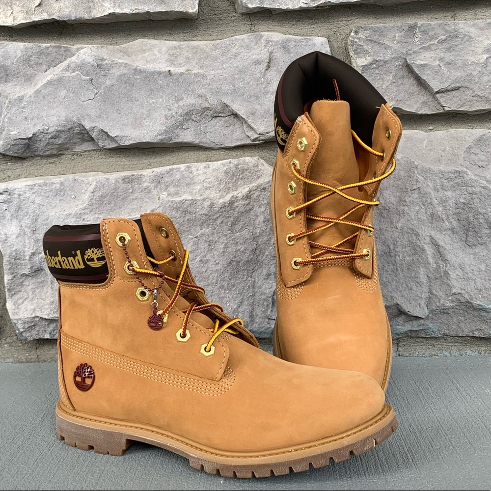Timberland Women's Premium 6-Inch Logo Collar Boot - Picture 8 of 14